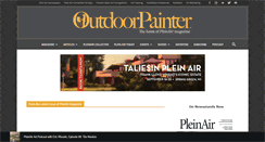 Desktop Screenshot of outdoorpainter.com